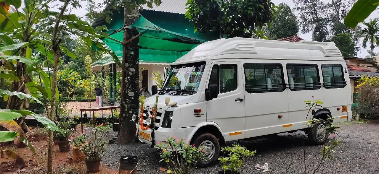 Kuttickattil Gardens Homestay Kottayam